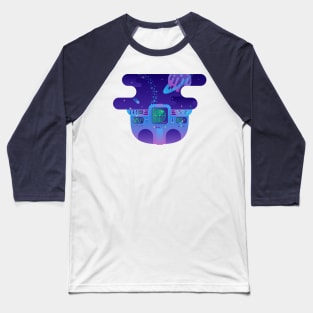 Cosmic Journey Baseball T-Shirt